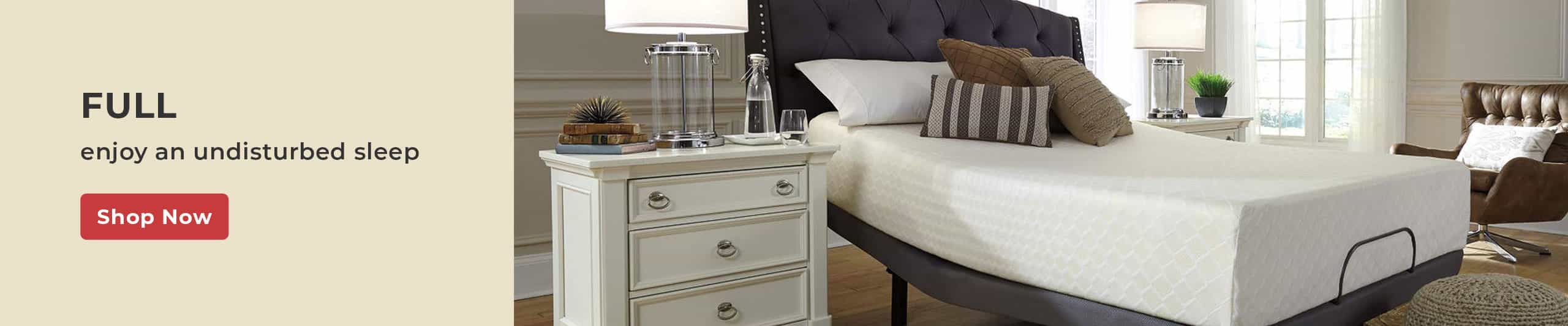 Full Mattresses - Shop Now