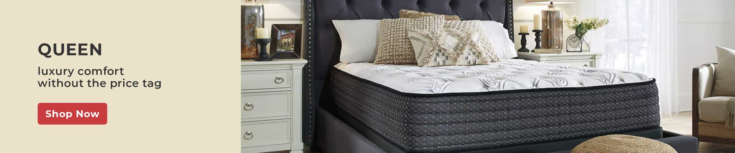 Queen Mattresses - Shop Now